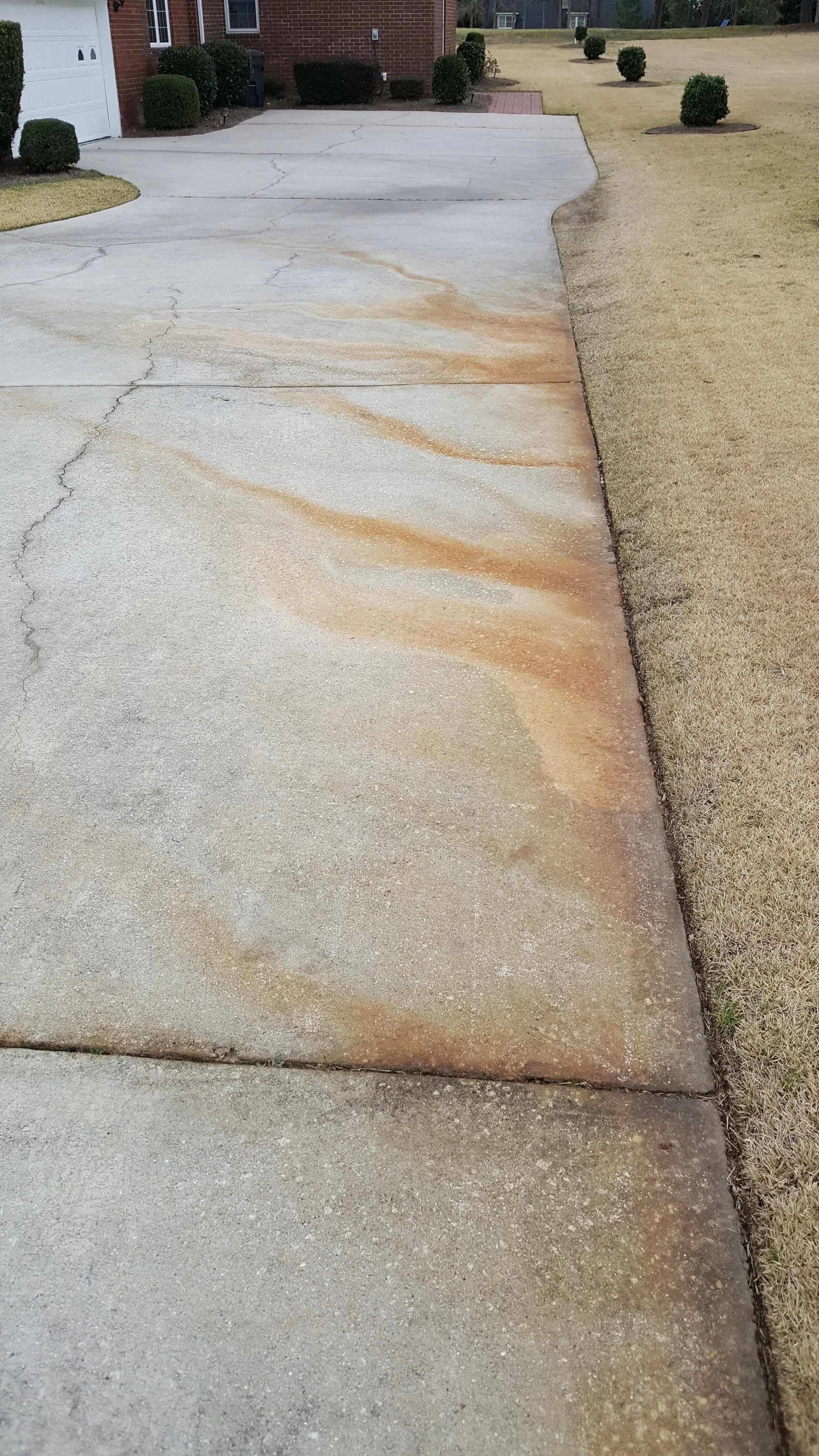 Rust & Stain Treatment
