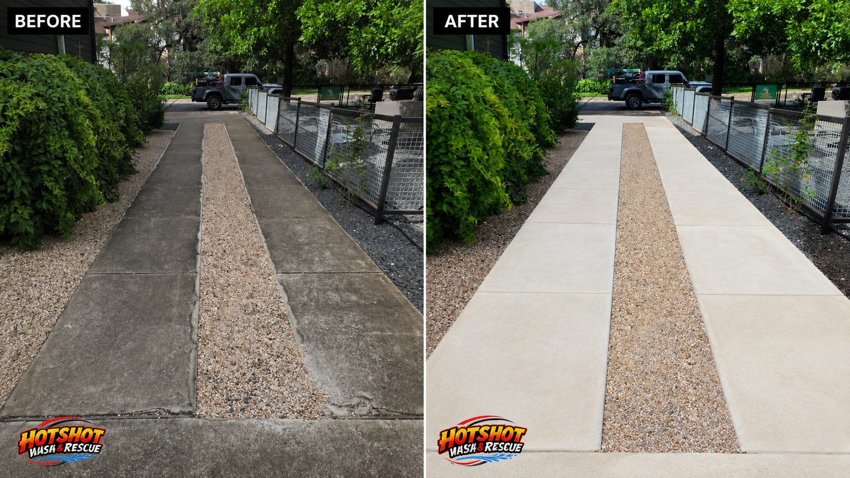 Professional Driveway Cleaning