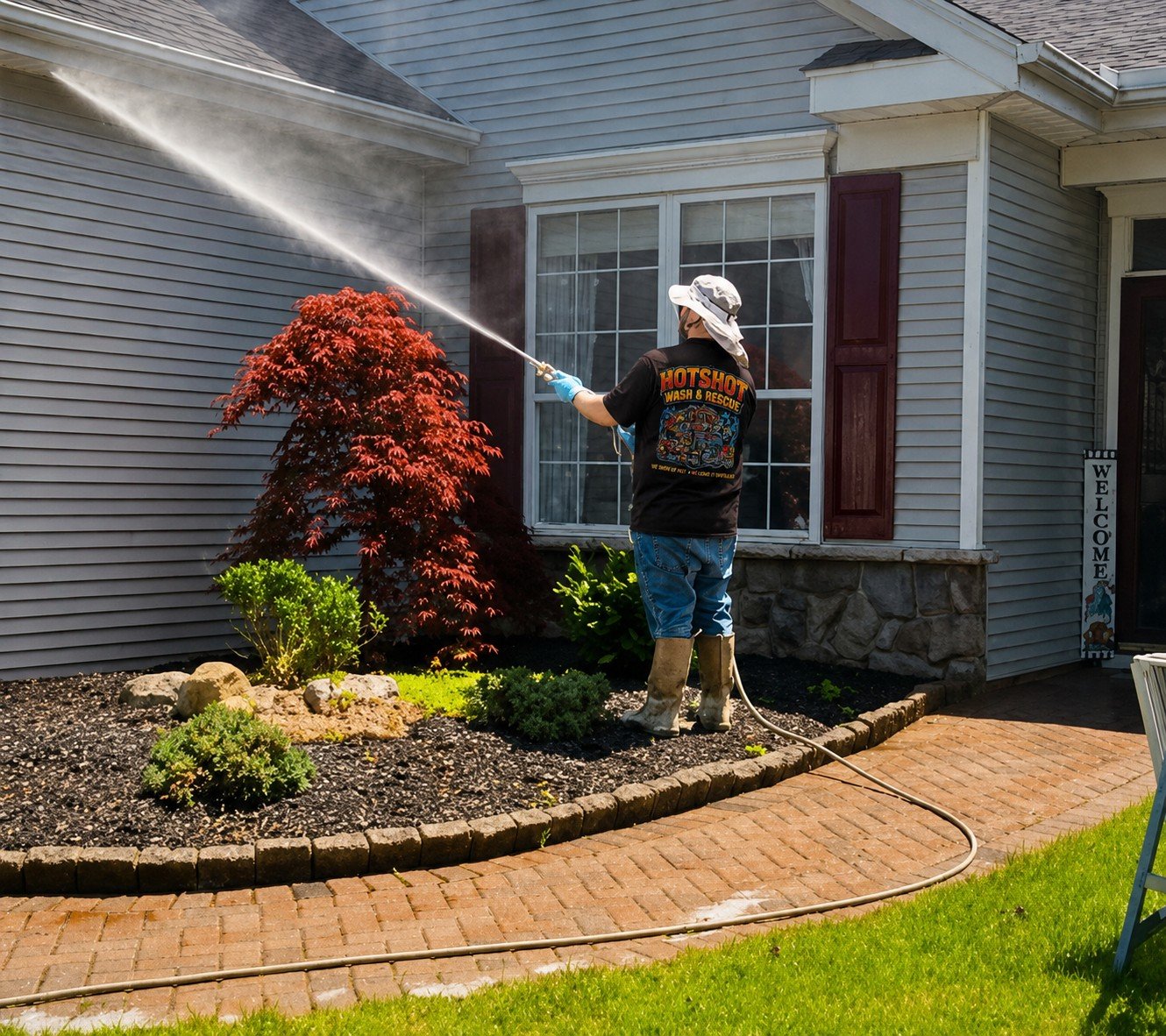 house wash