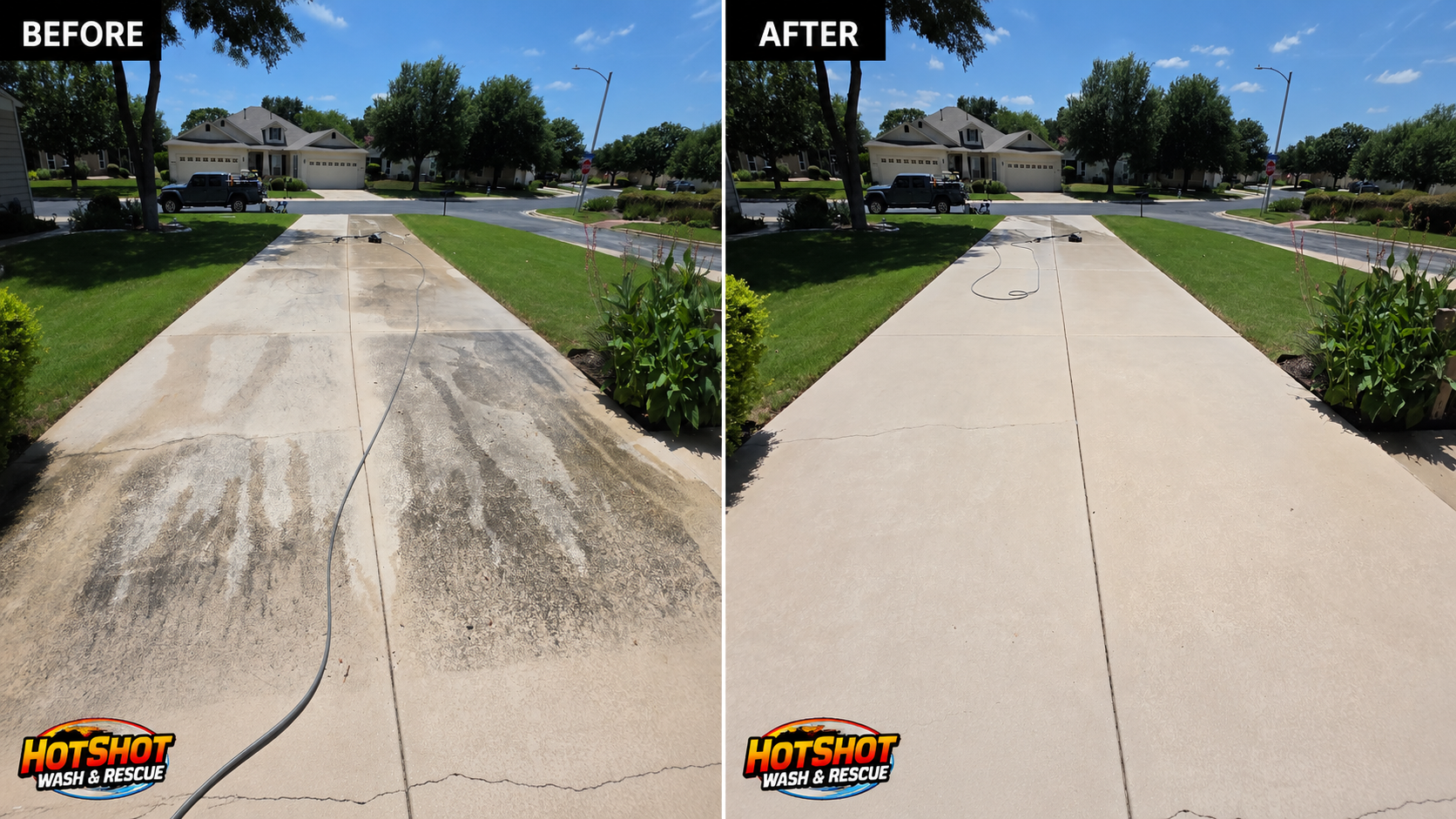 professional Driveway Cleaning