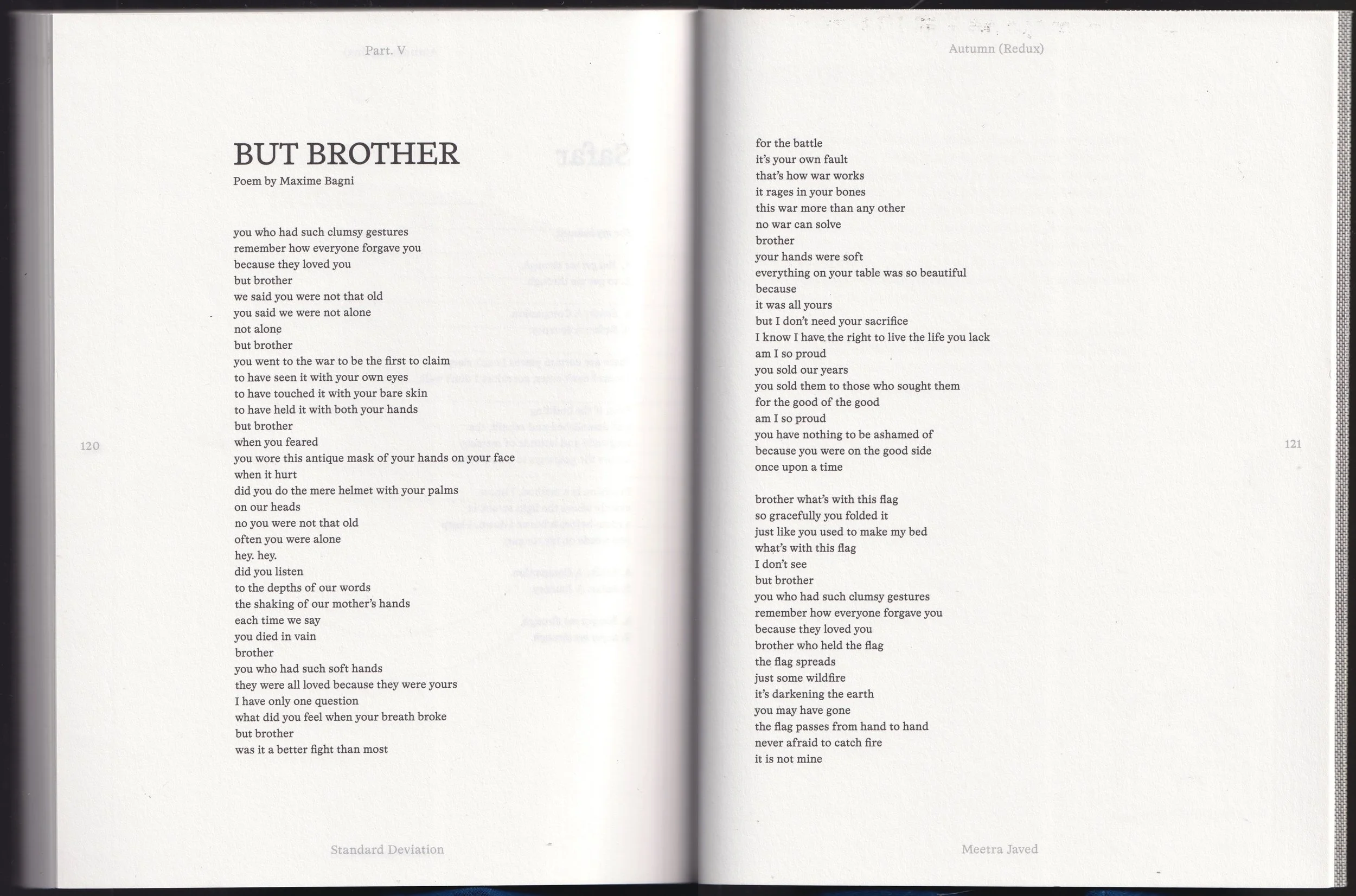 But Brother poem