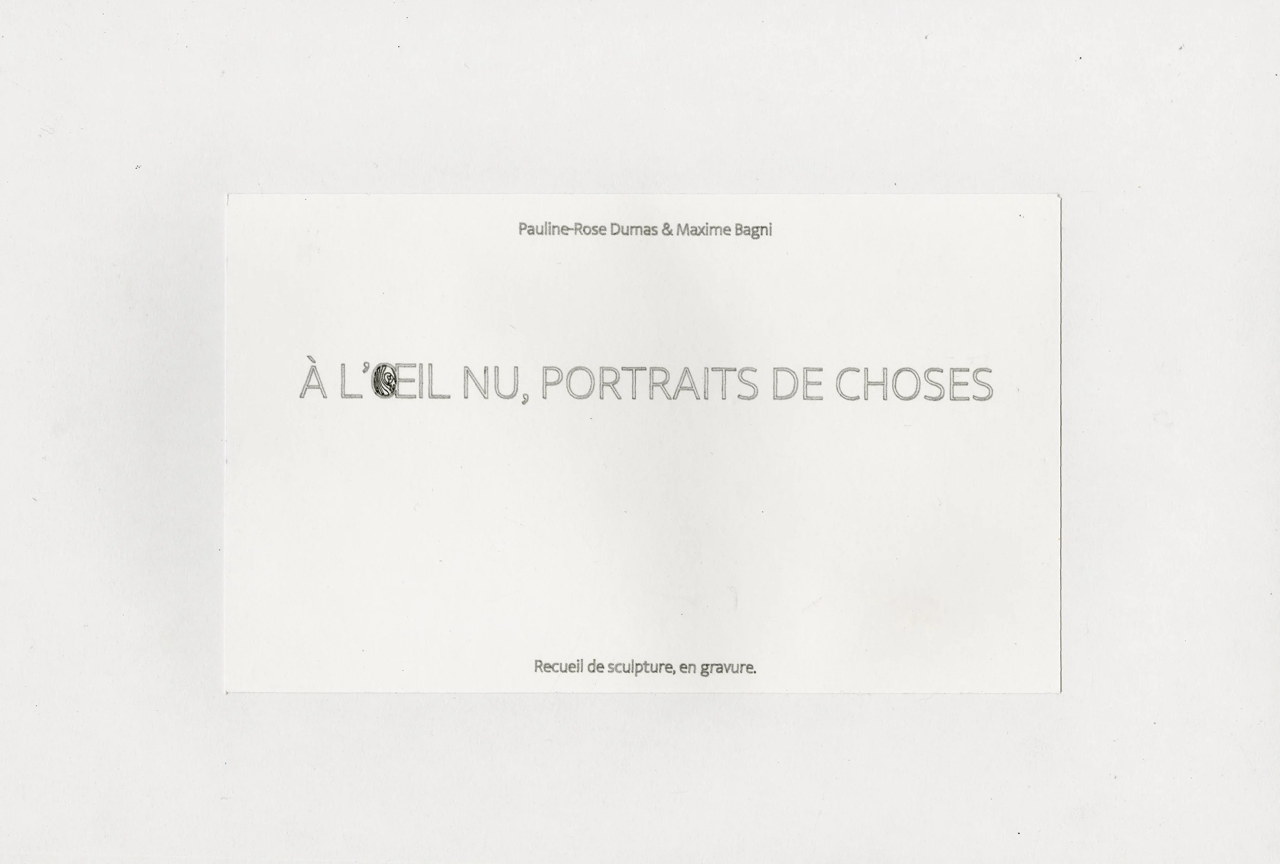 *Page de garde*