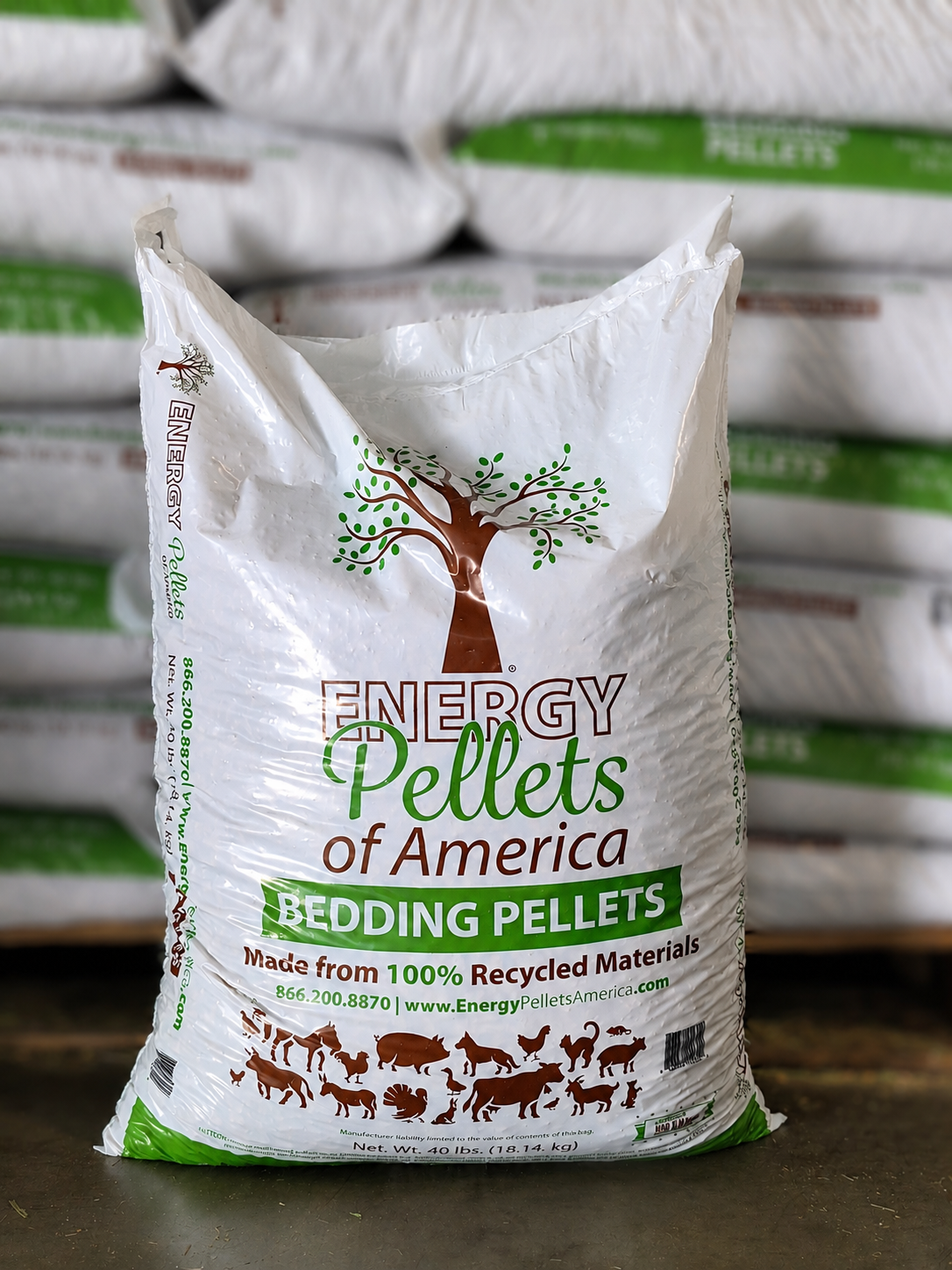 Energy Pellets of America (Pine Pellets)