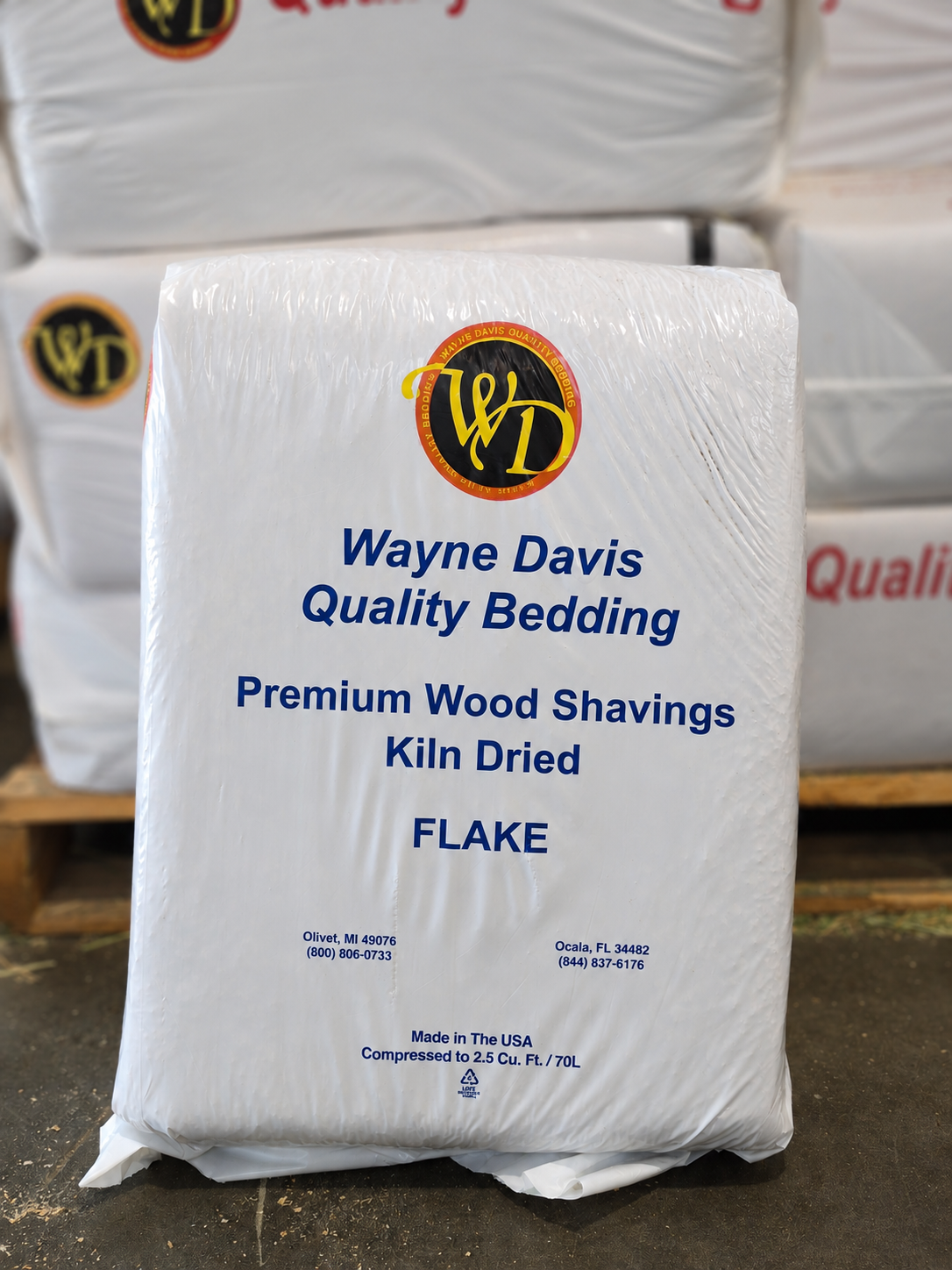 Wayne Davis Medium Flake
