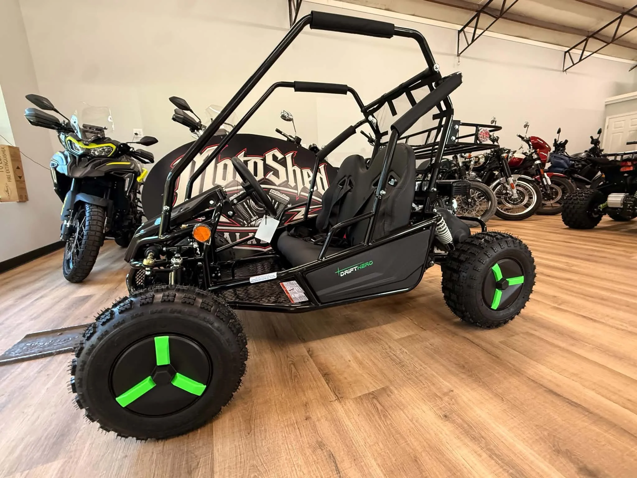 Drift Hero Go Kart