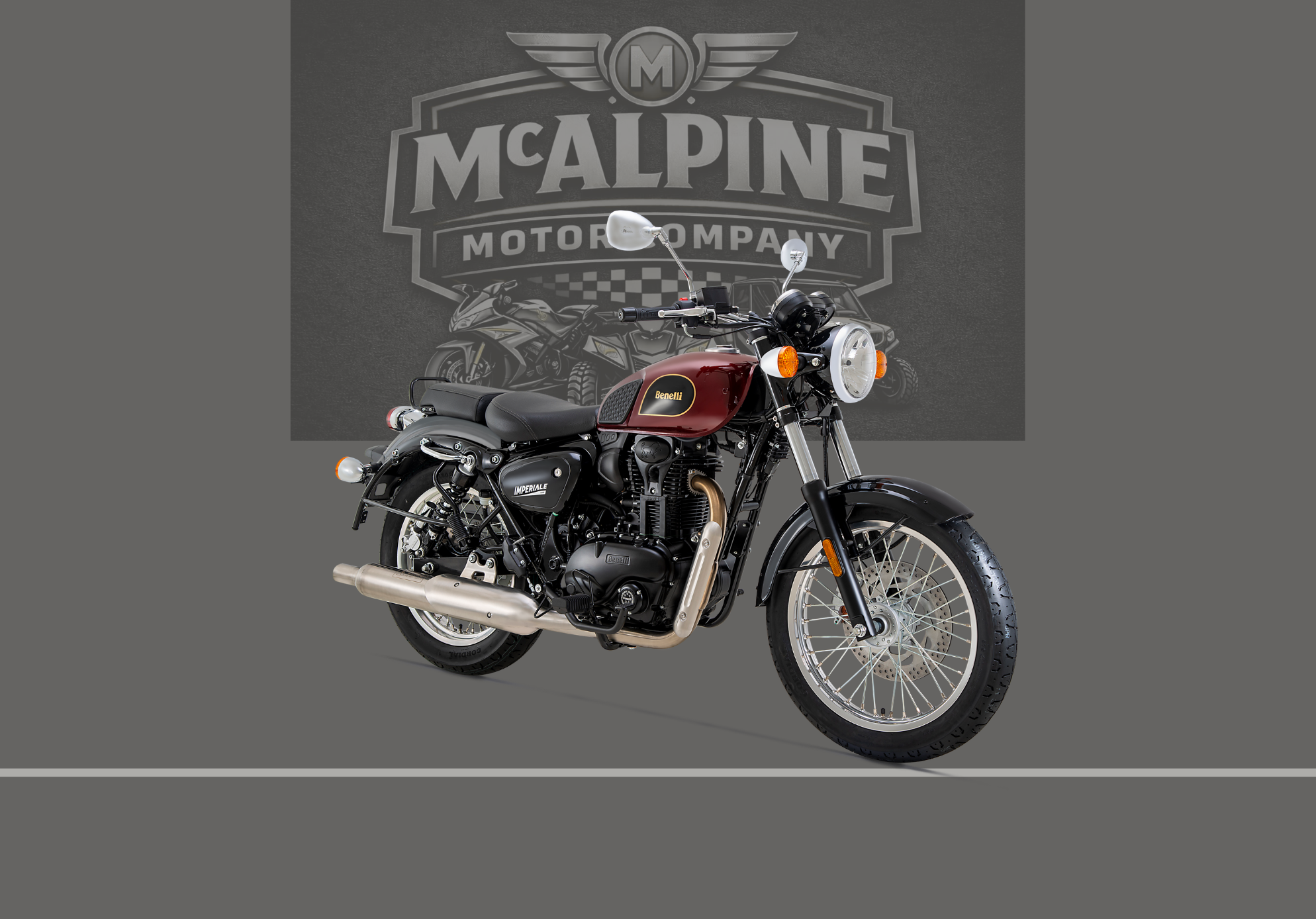 NEW 2025 Benelli Imperiale 400