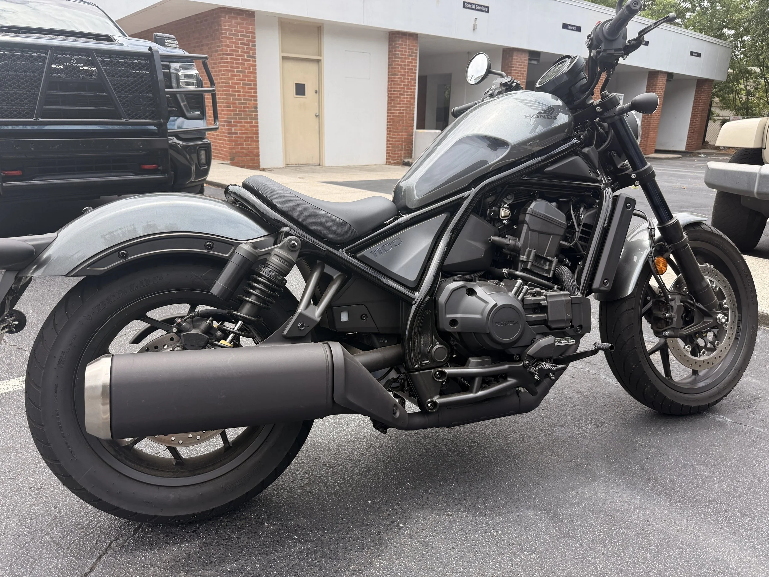 2023 Honda Rebel 1100 w/ DCT Transmission