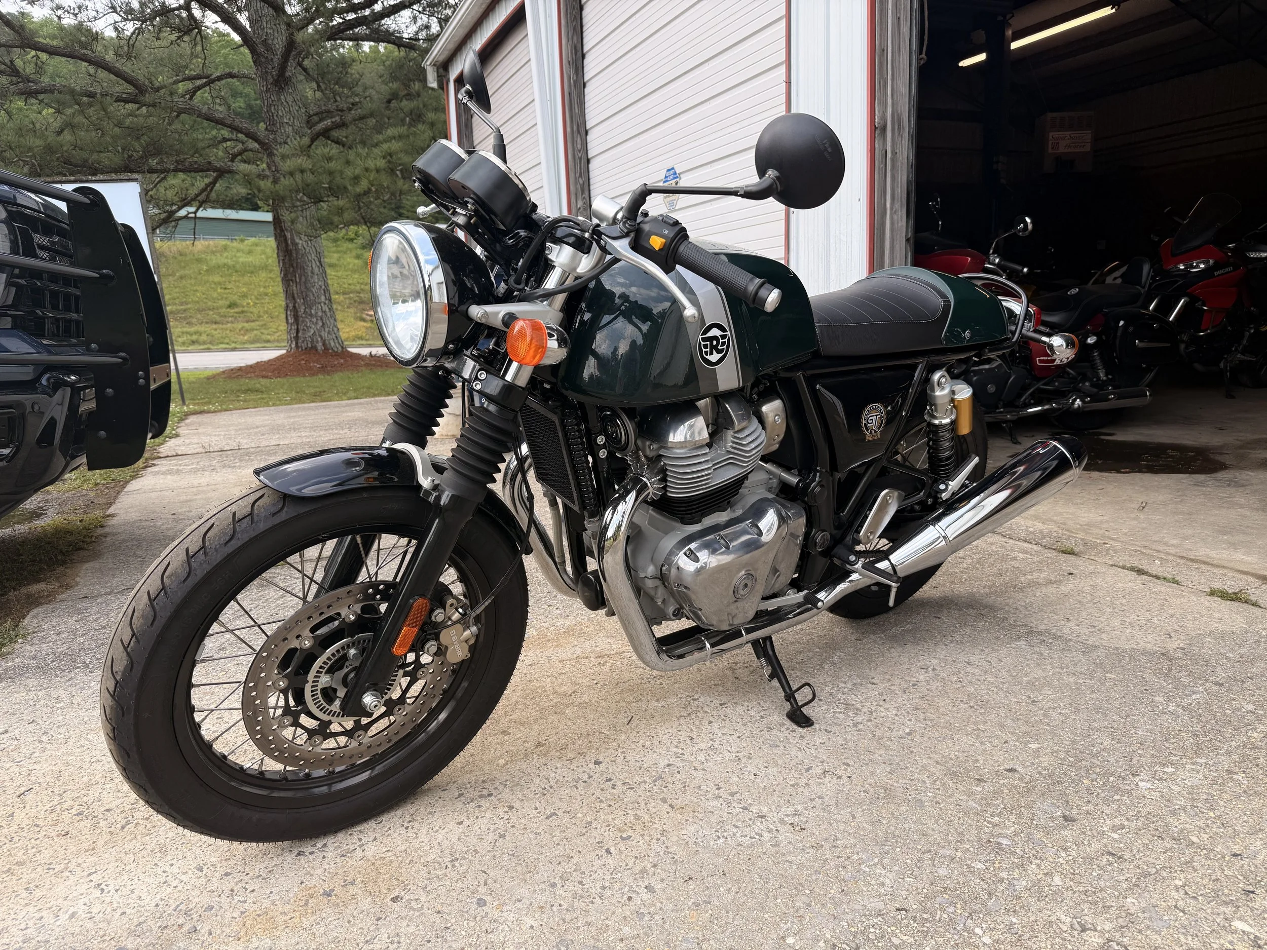 2024 Royal Enfield Continental GT 650