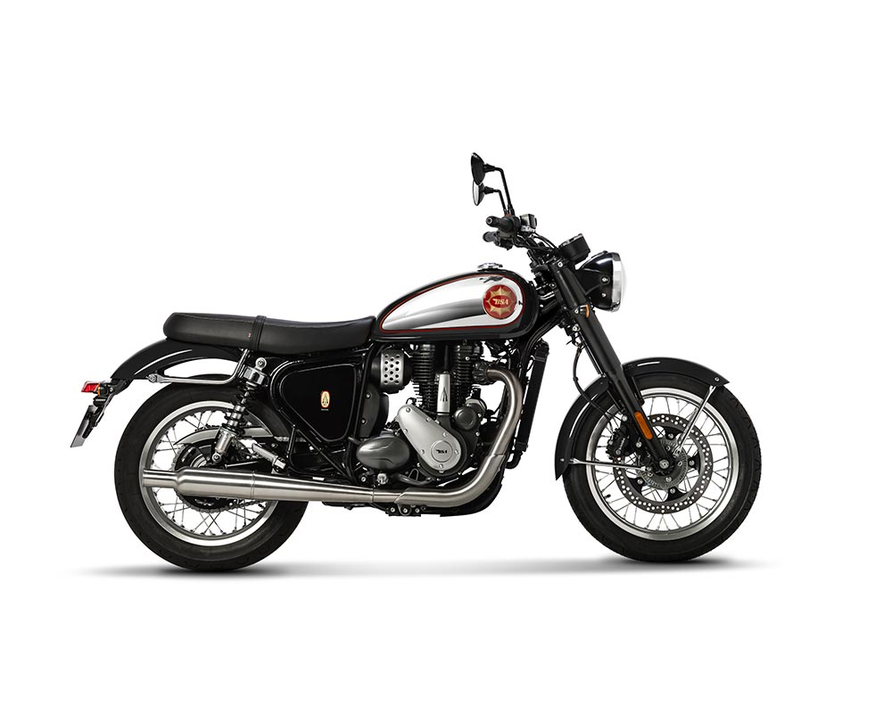 BSA Gold Star (Midnight Black)