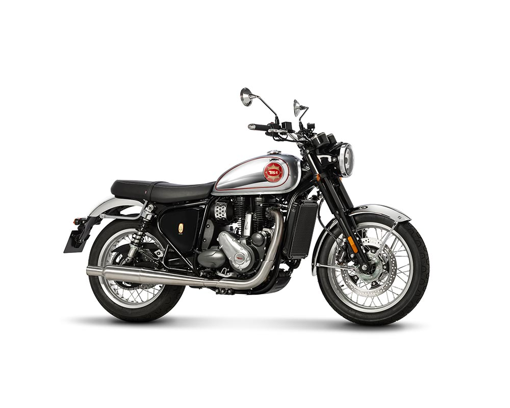 BSA Gold Star - Legacy EDITION (Silver Sheen)