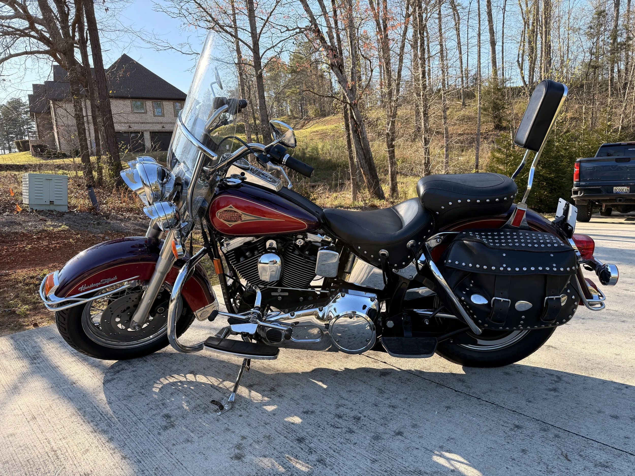 1996 Harley-Davidson Heritage Softail Classic