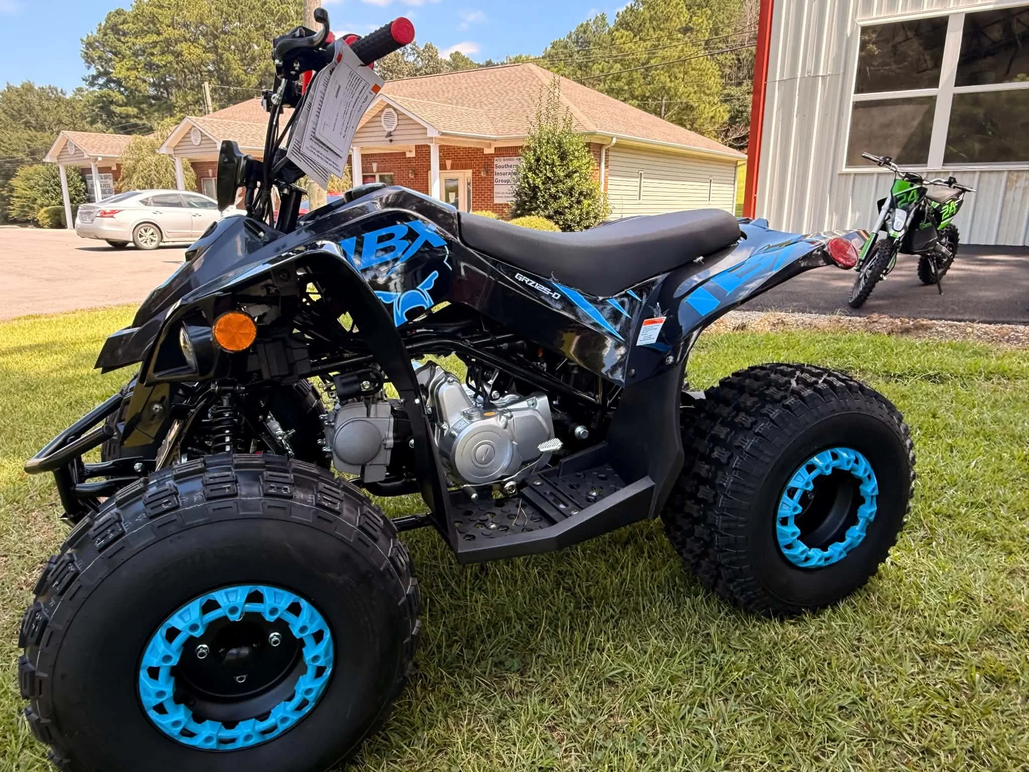 IBX Quad 120CC
