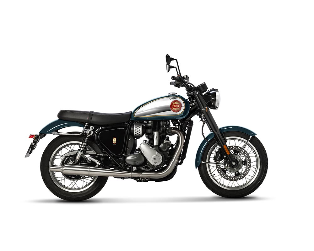 BSA Gold Star (Highland Green)