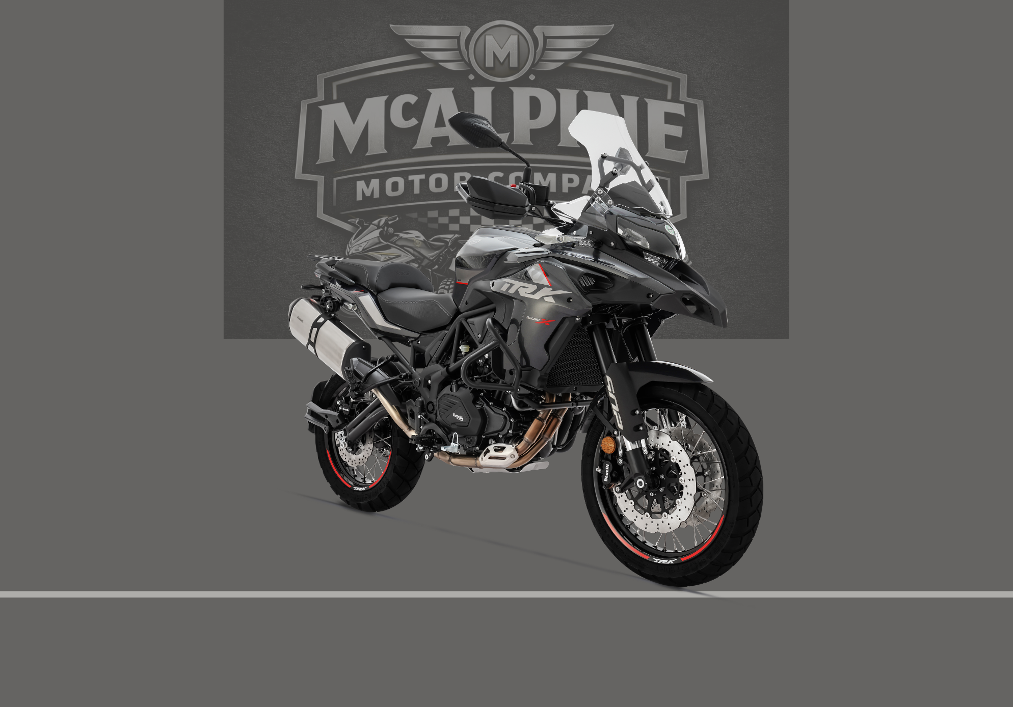 NEW 2025 Benelli TRK 502X