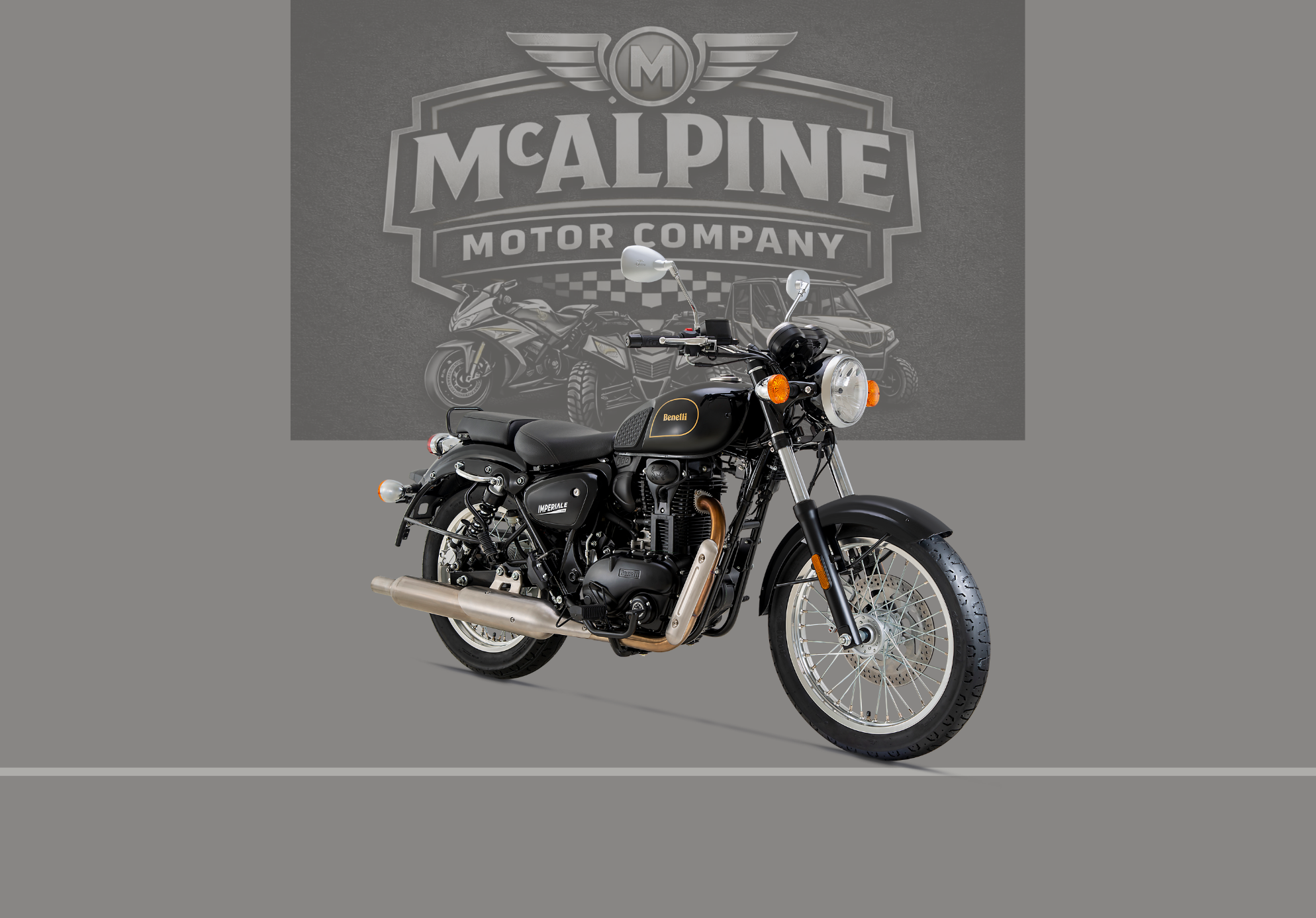 NEW 2025 Benelli Imperiale 400