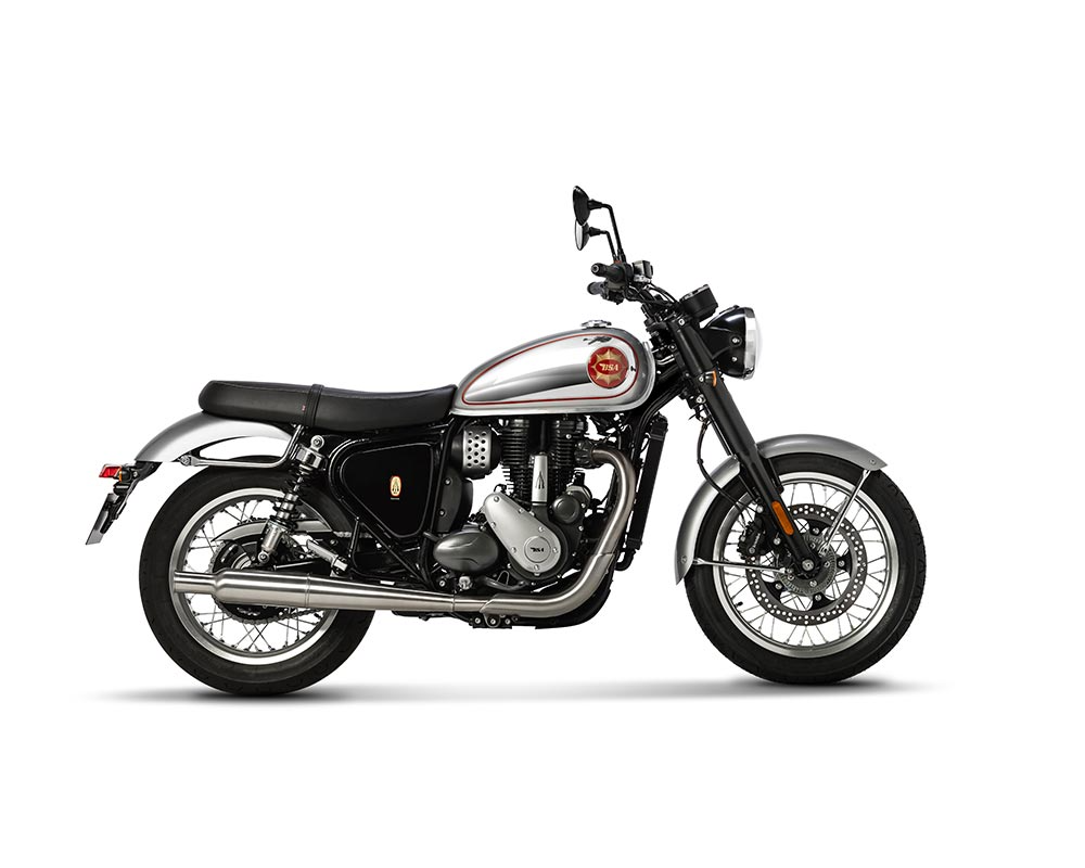 BSA Gold Star (Dawn Silver)