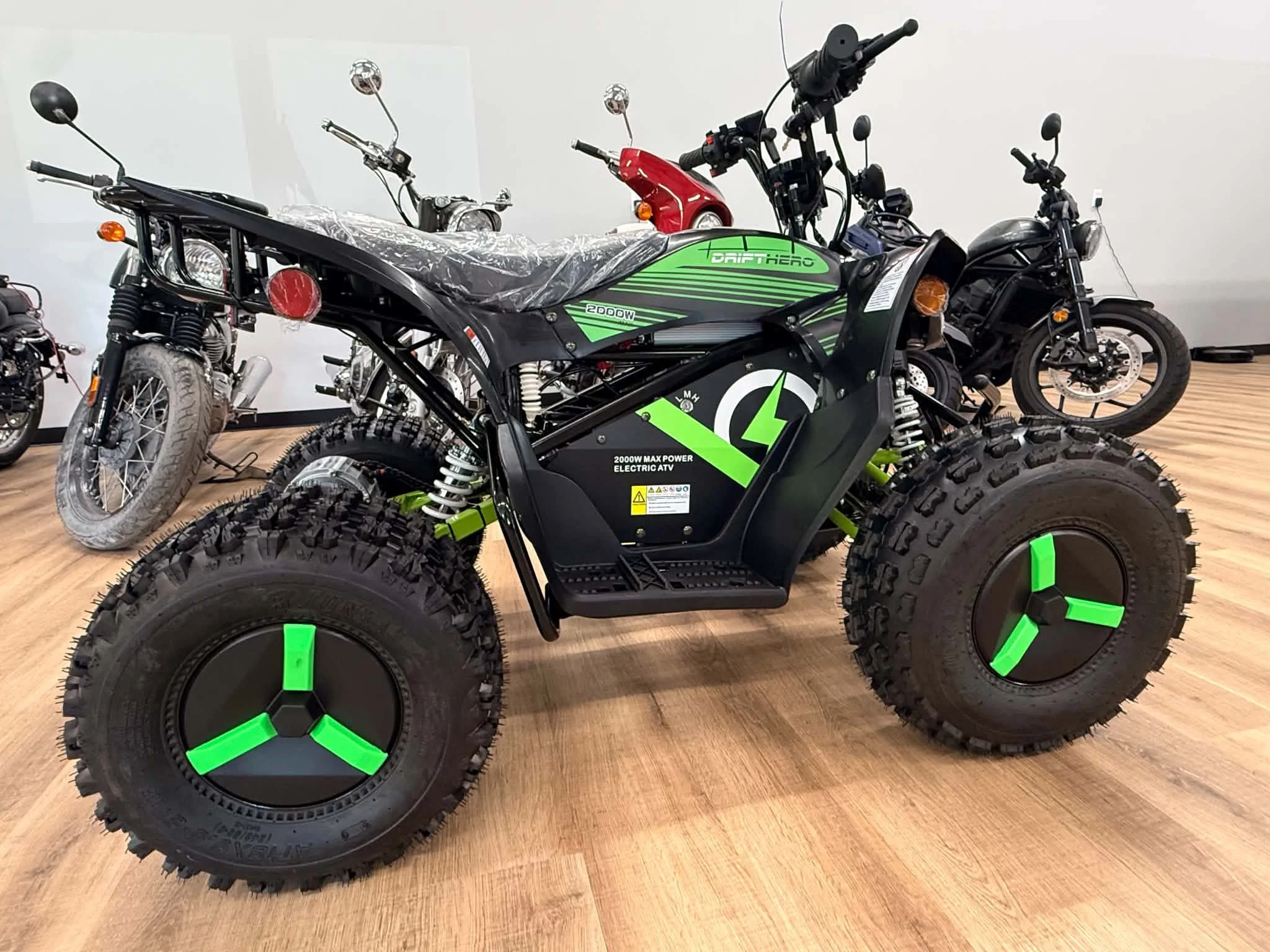 Drift Hero Quad EV
