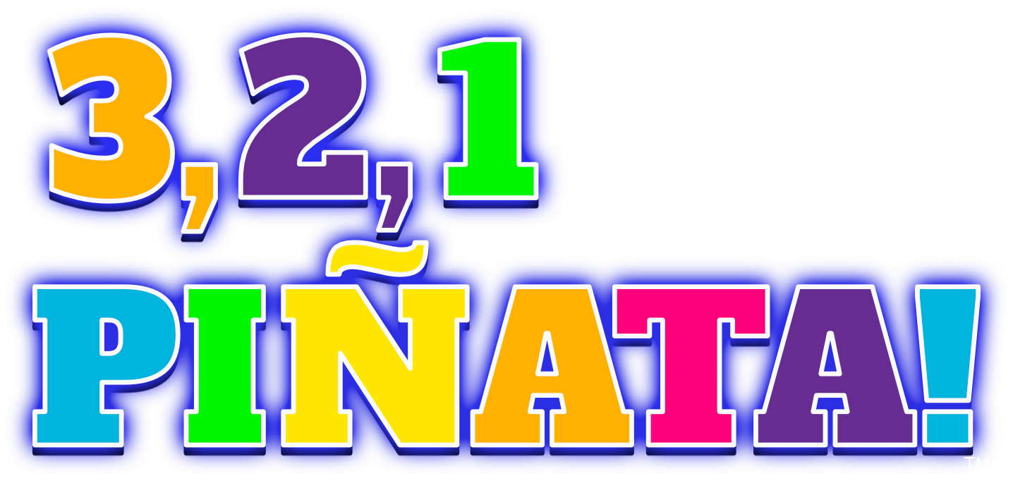 Colorful logo with the text '3, 2, 1 PINTA!'