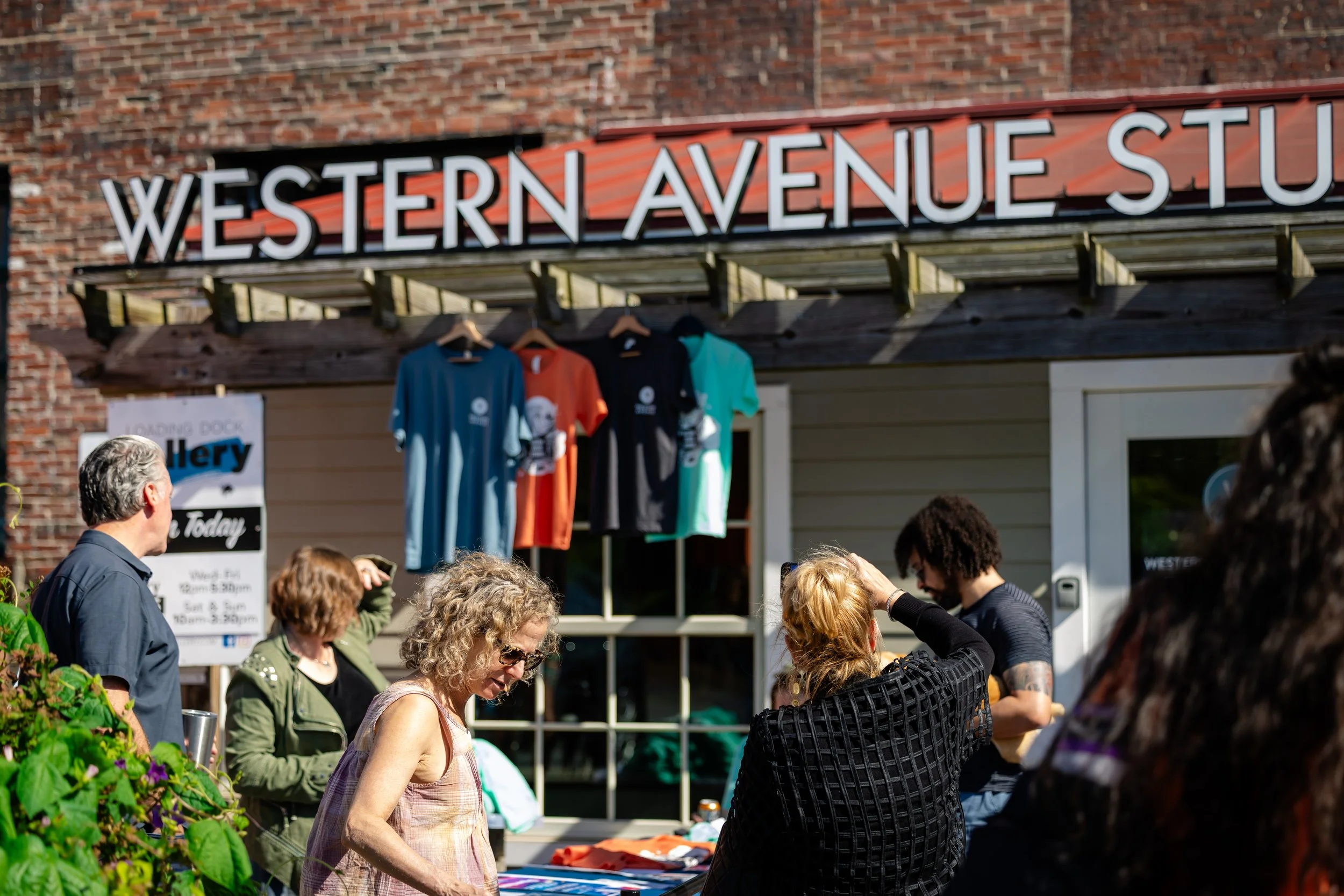 Western Avenue Open Studios