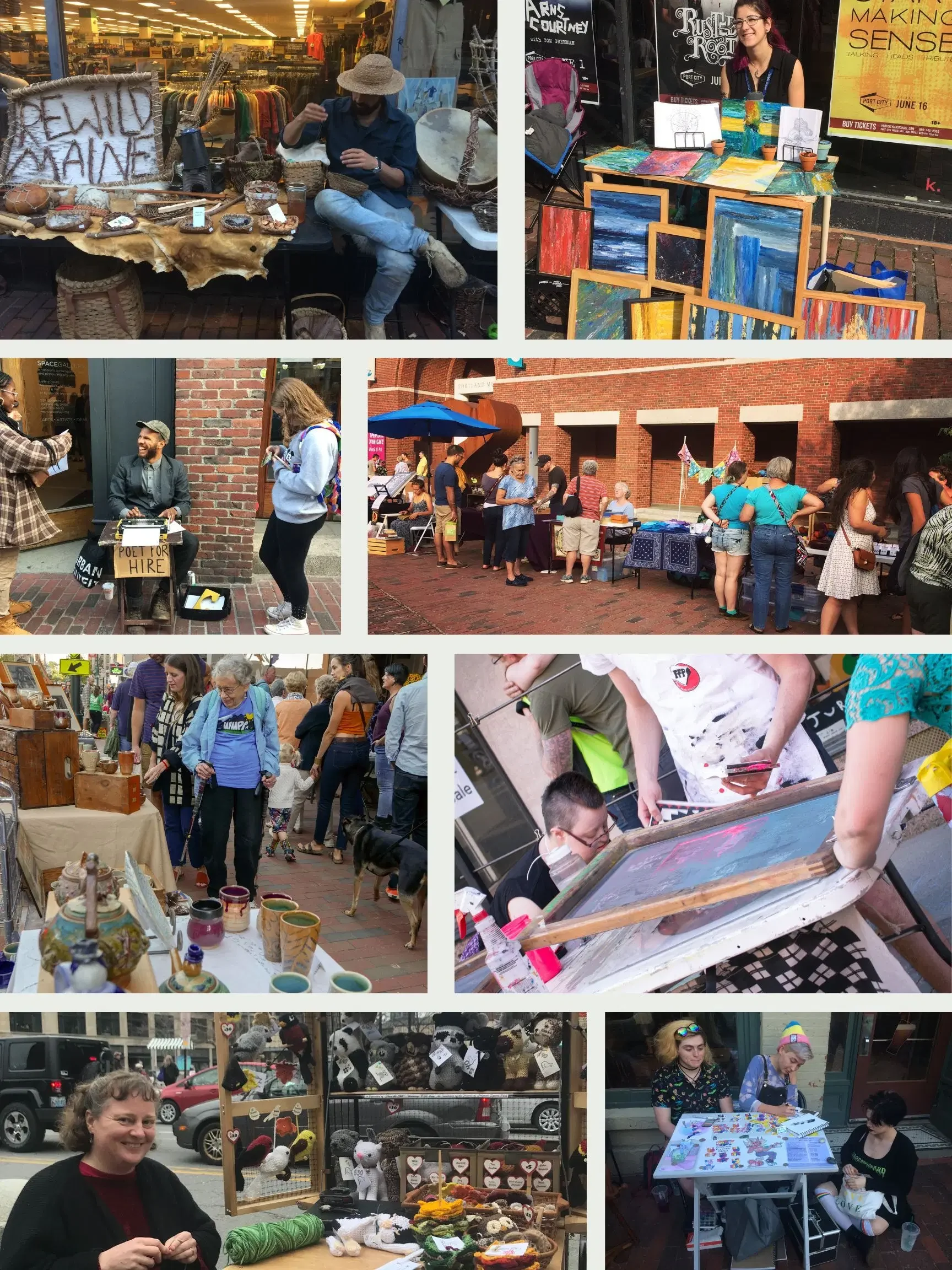 First Friday Art Walk