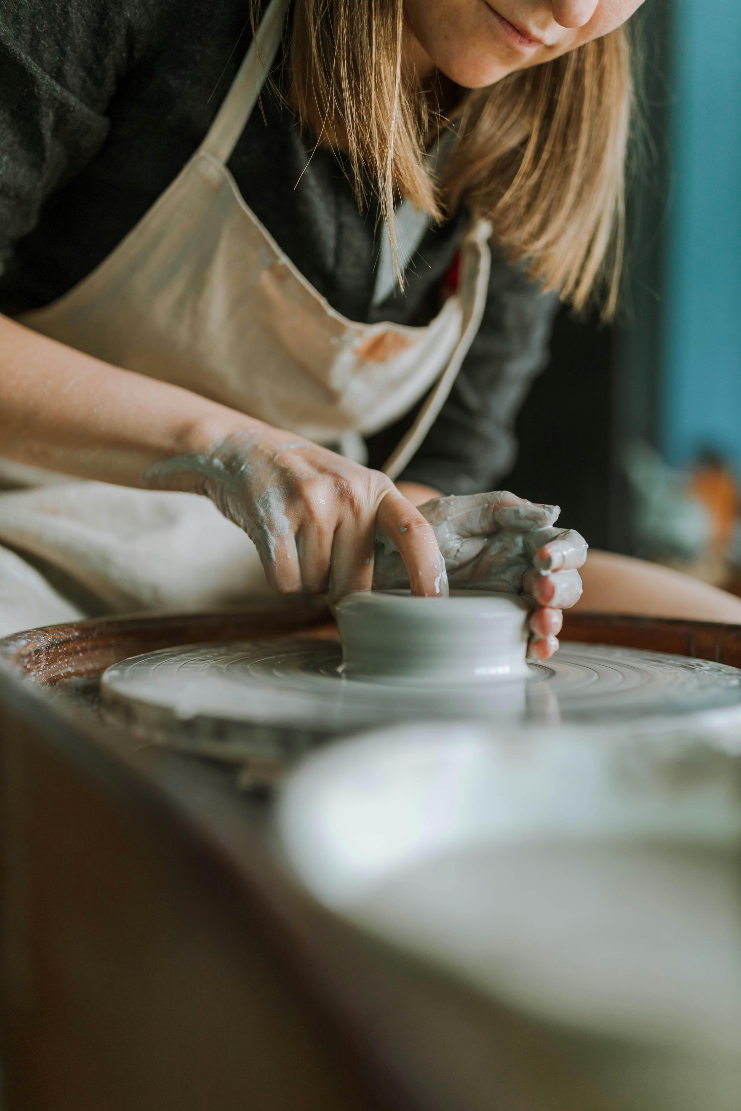 3 Session Pottery Wheel Basics with Tracy