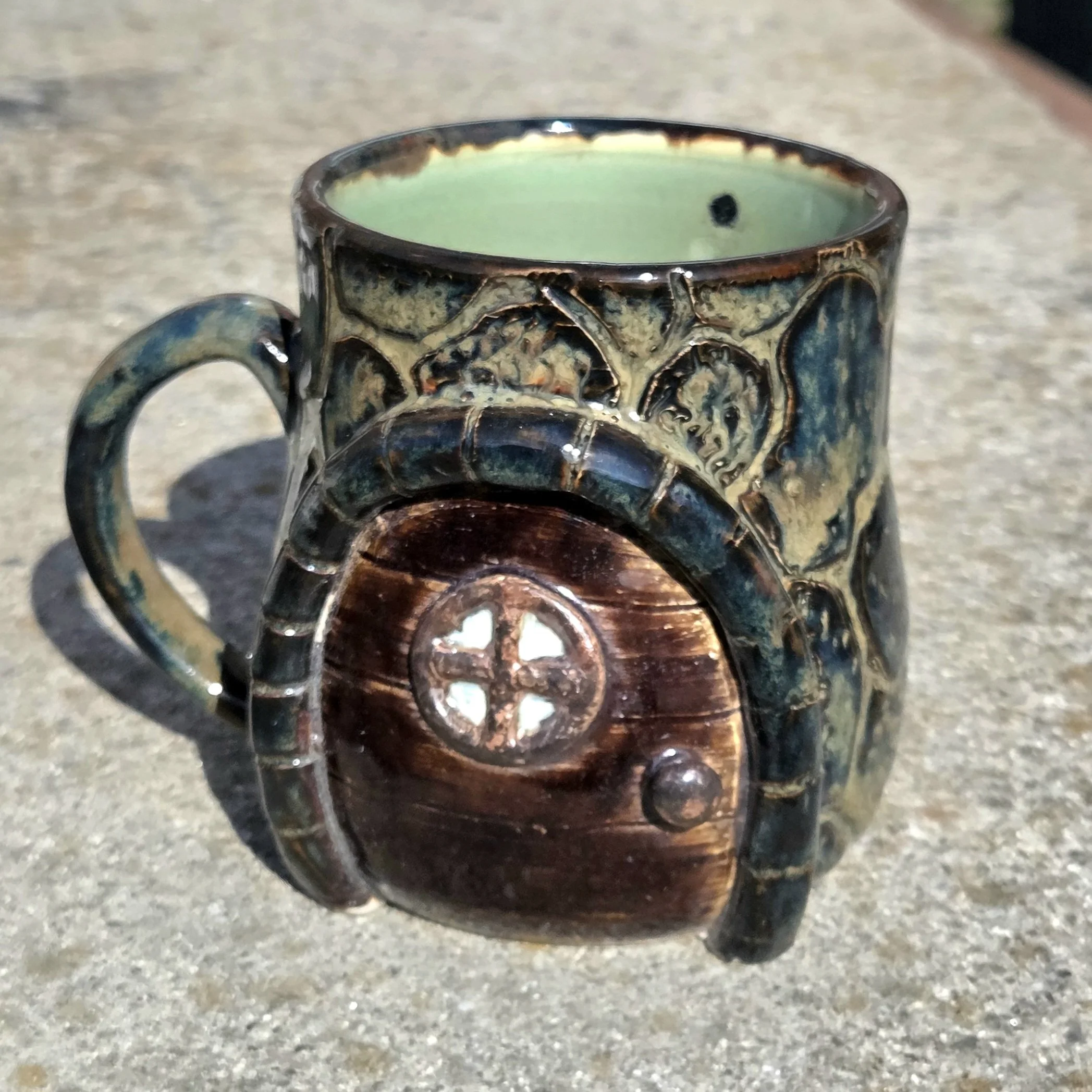 Hobbit Mug Sculpting