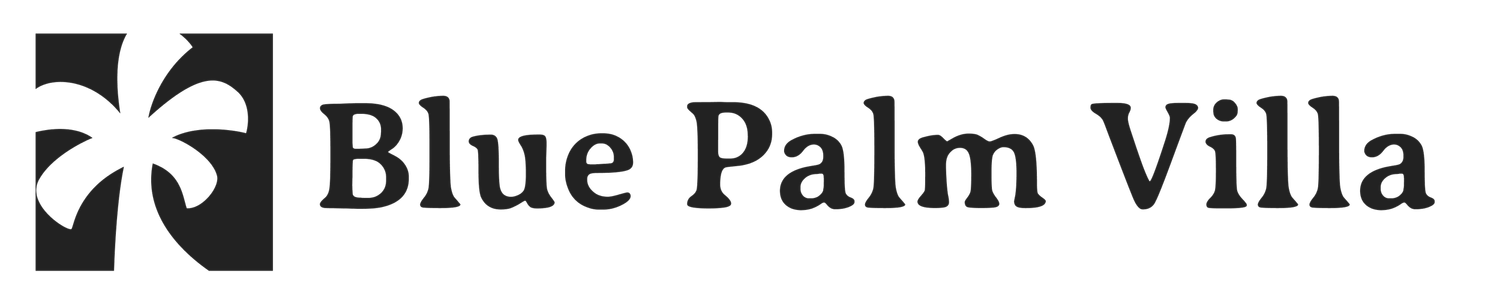 Blue Palm Villa
