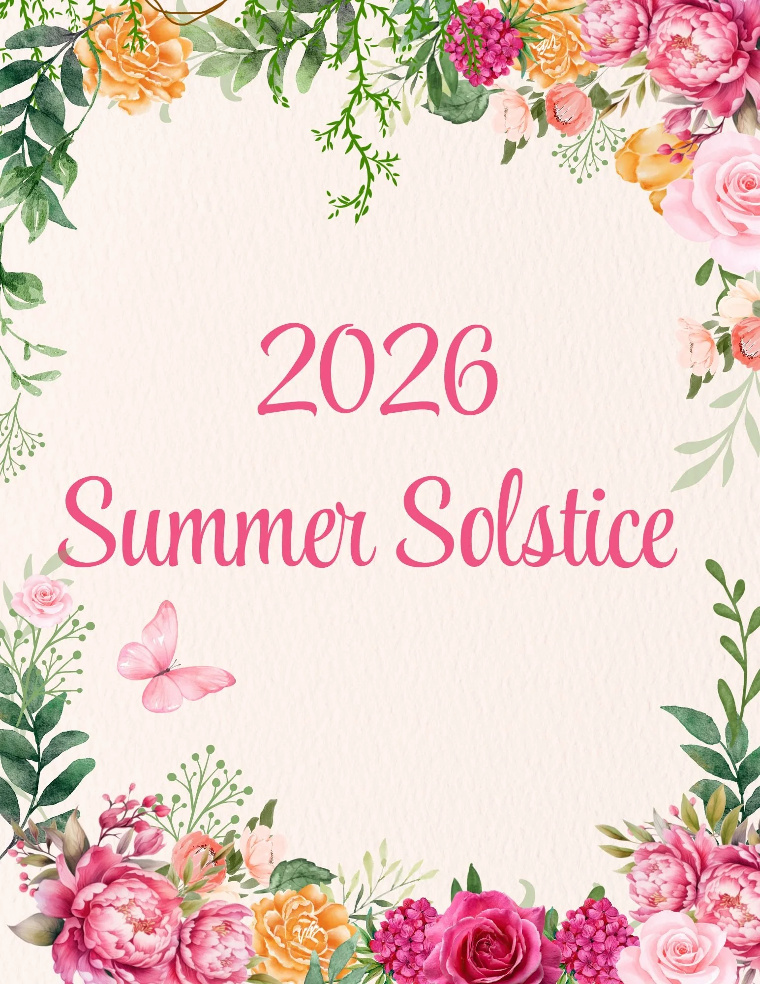 2026 Summer Solstice