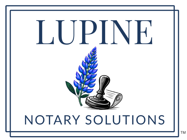 Lupine Notary Solutions