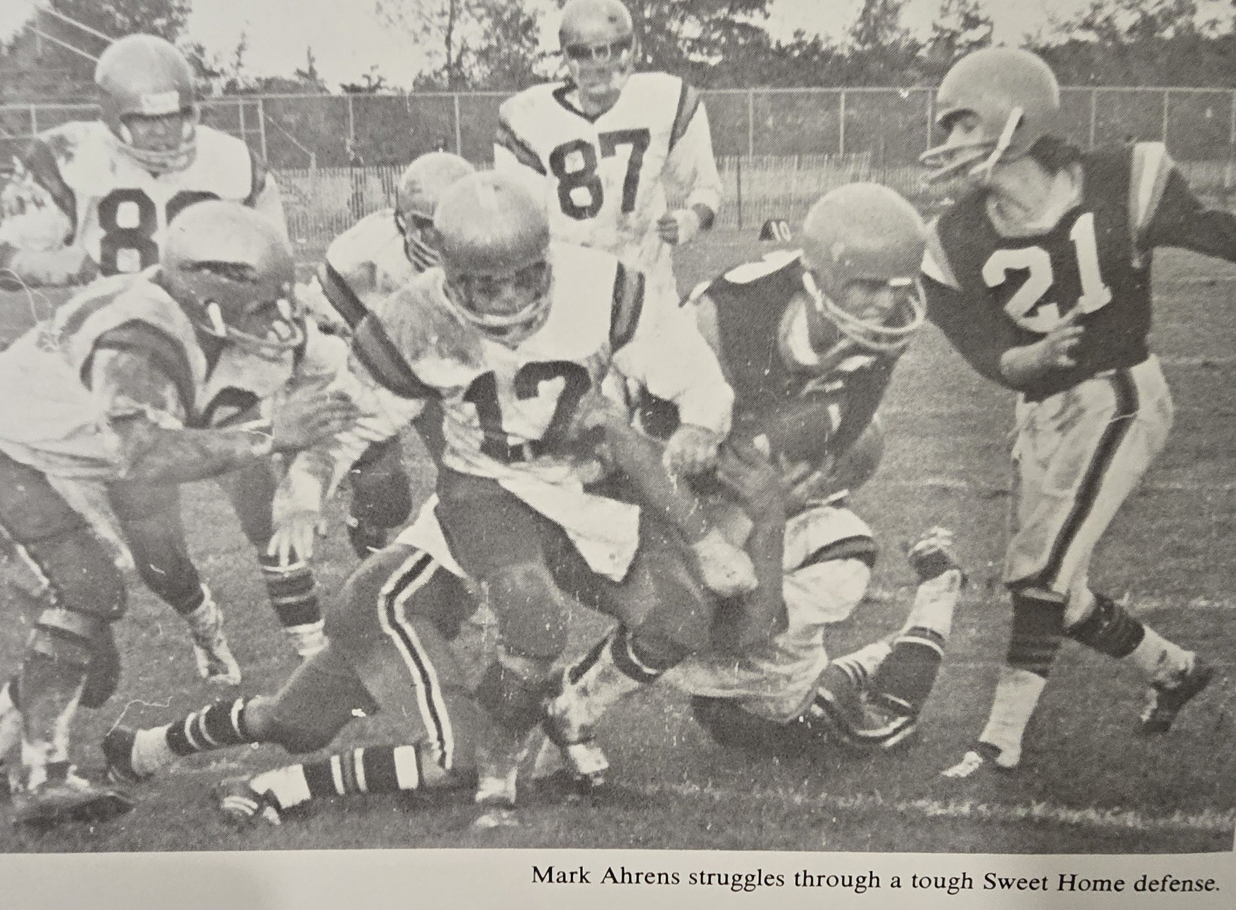 Amherst Tigers VS SweetHome, at SweetHome HS