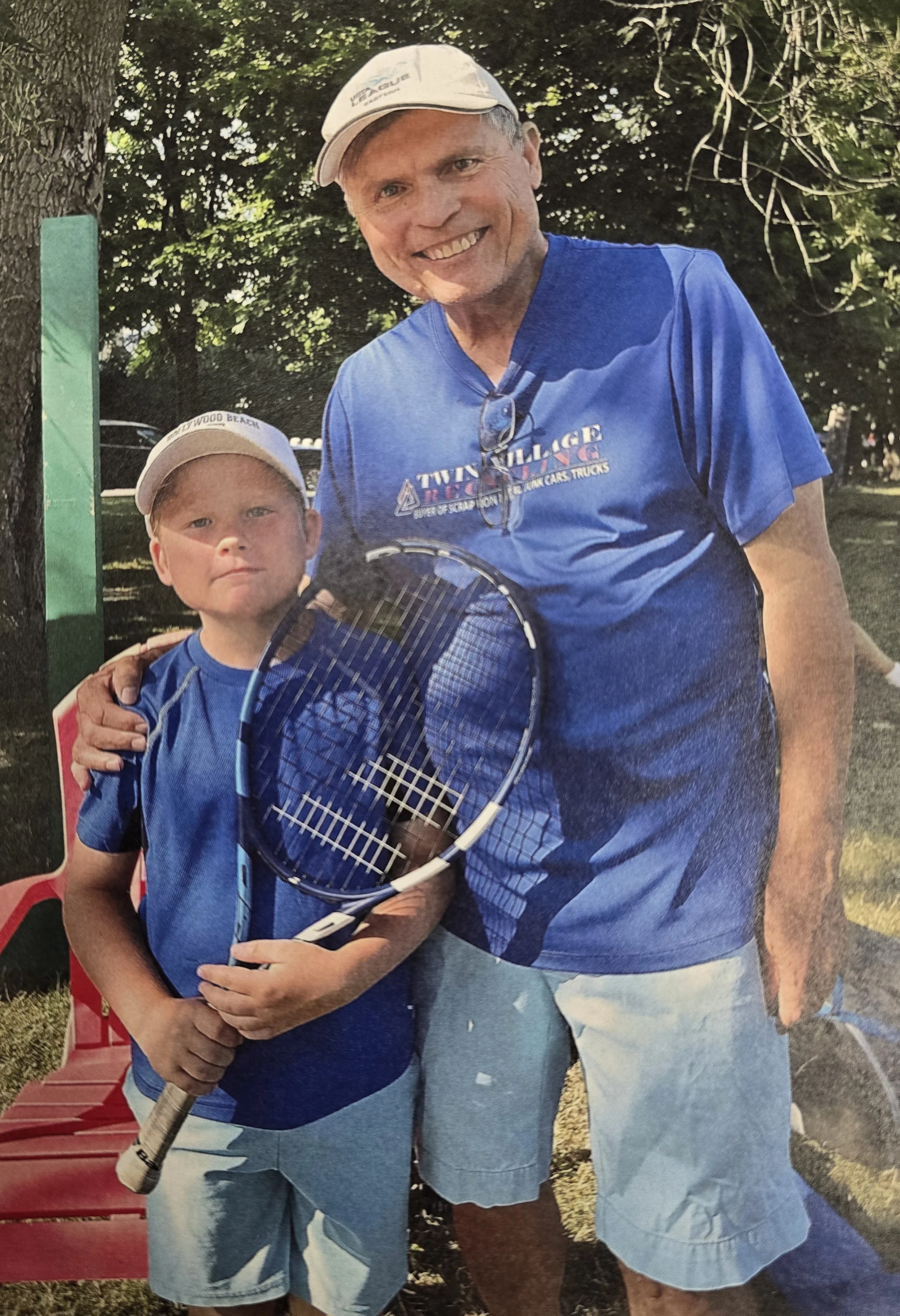 Celebrating 100 years of the Buffalo MUNY tournament. Made special by teaming up in the Father (Grandfather) and son (Grandson) division with Cole Alan Seibert from Fredonia. Talk about special moments in Life!!!
