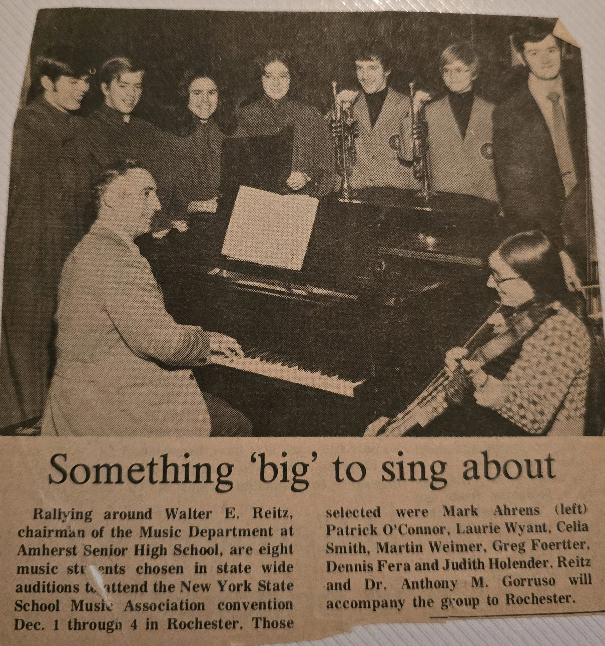 Chapter 4: 1973 Allstate Choir & Orchestra Winners