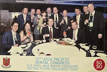 Chapter 10: I accompanied Dr Shatkin when he was incited to Lecture and perform Live surgery at the Asian Pacific Dental Congress, in Singapore. Attendees included Dentists from Asian countries and also, Australia,  New Zealand and the Philippines.  