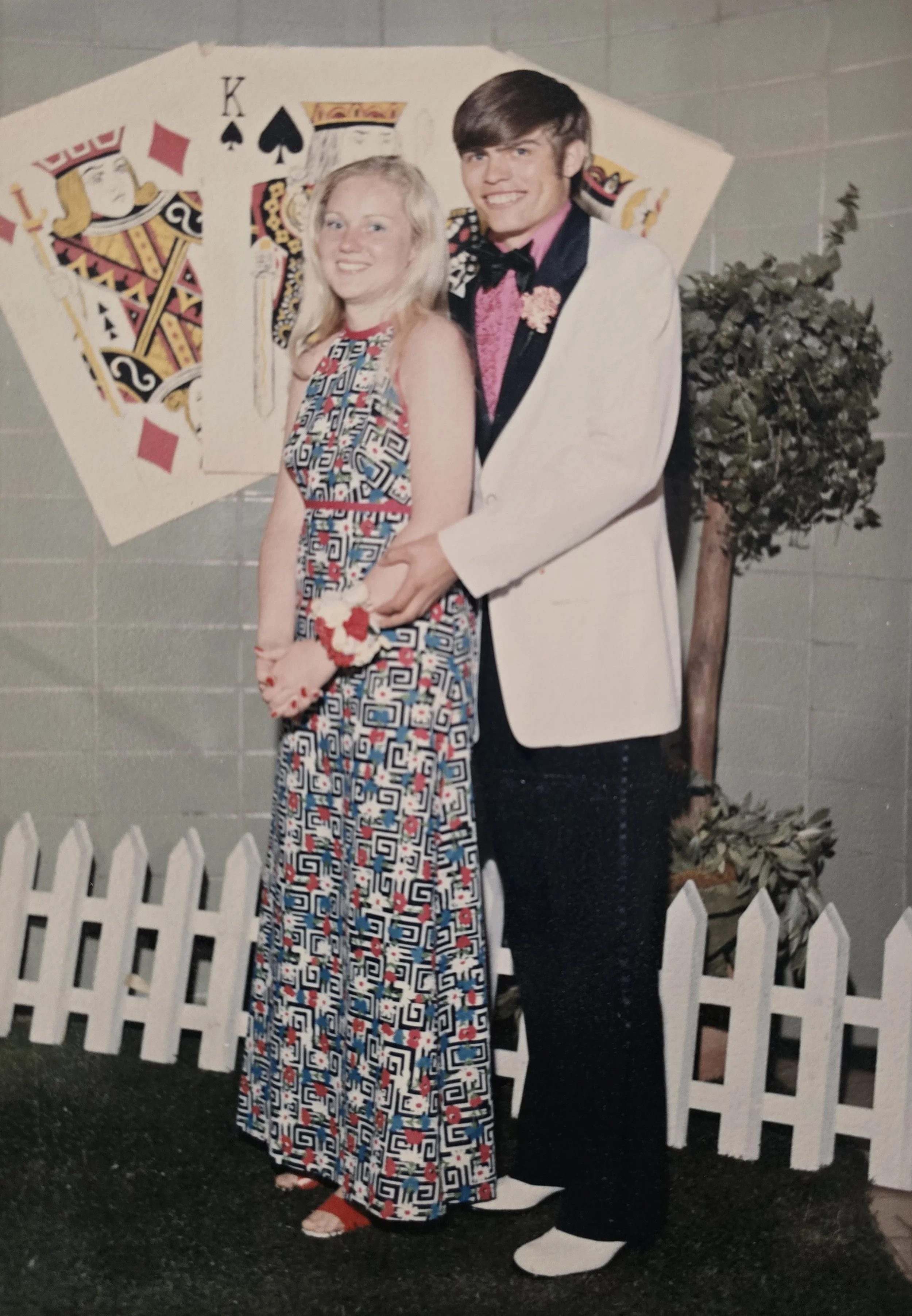 Chapter 0: My First date - Prom 1973