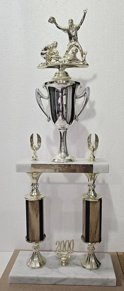 Chapter 6: 2000 Championship Trophy 