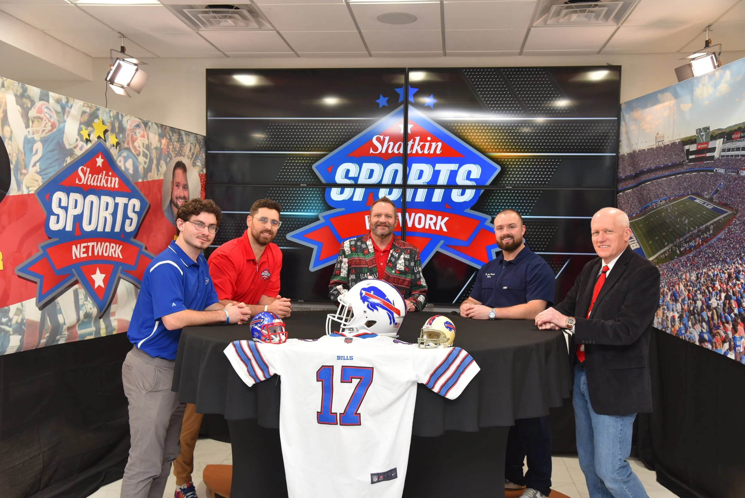 Chapter 10: How do you increase business? Create a Buffalo Bills Pregame Show! 
Established in 2020. Thanks to an unbelievable team of professionals. 
