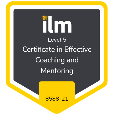 ILM Level 5 Certificate in Effective Coaching and Mentoring badge