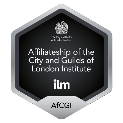 Affiliateship of the City and Guilds of London Institute badge