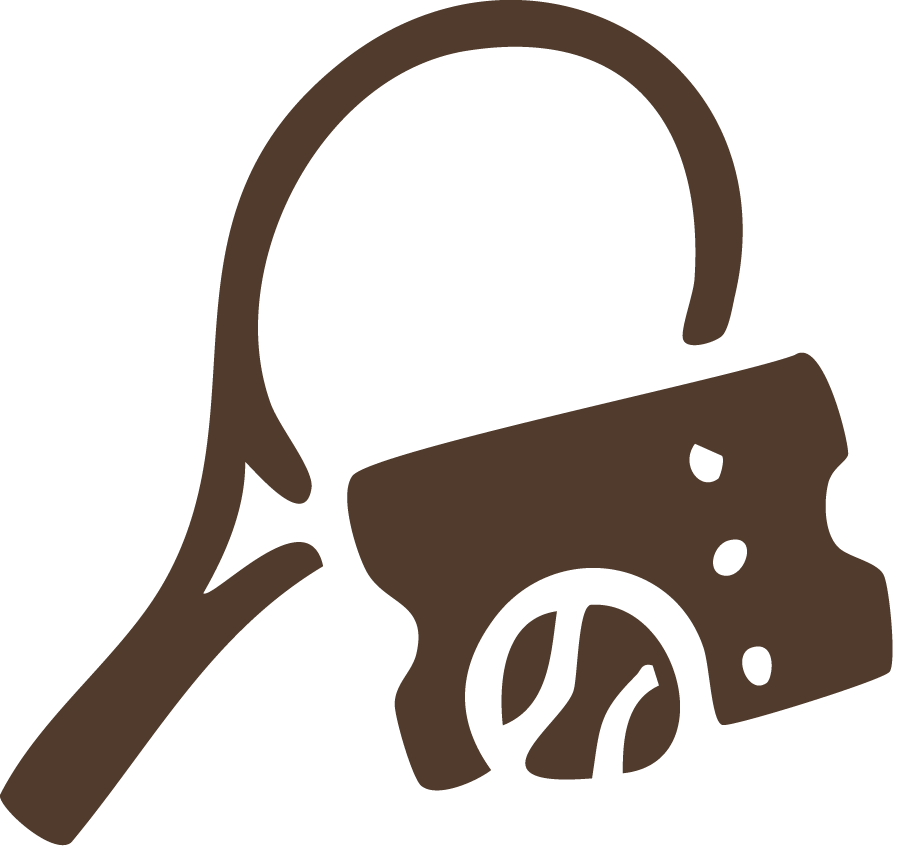 Silhouette of a hand holding a puzzle piece with a background of a coffee cup and a circular object.