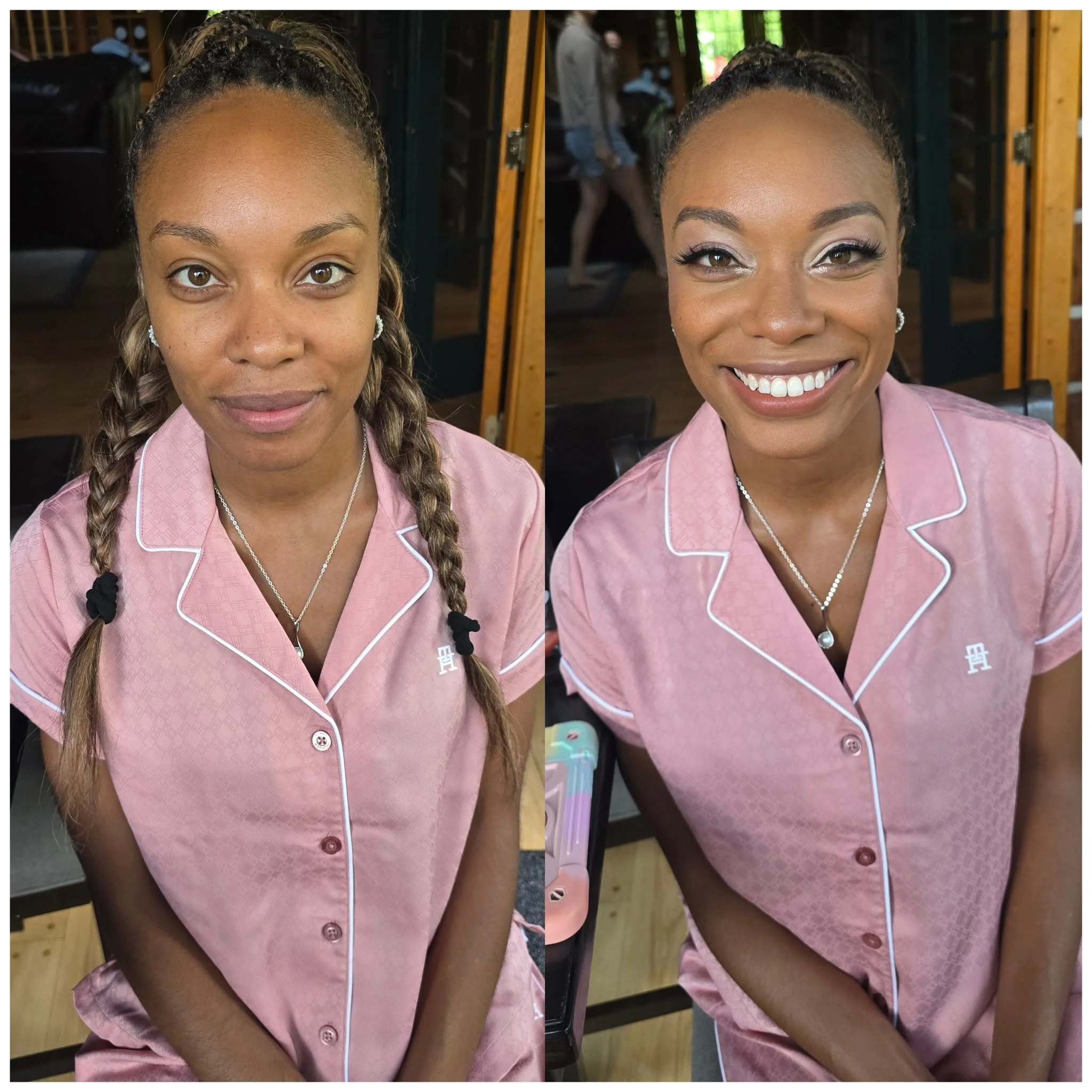 Wedding hair and makeup in the Chicago suburbs