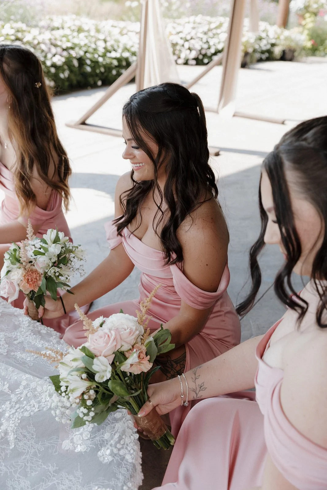 On location bridal hair and makeup in the Indianapolis metro area