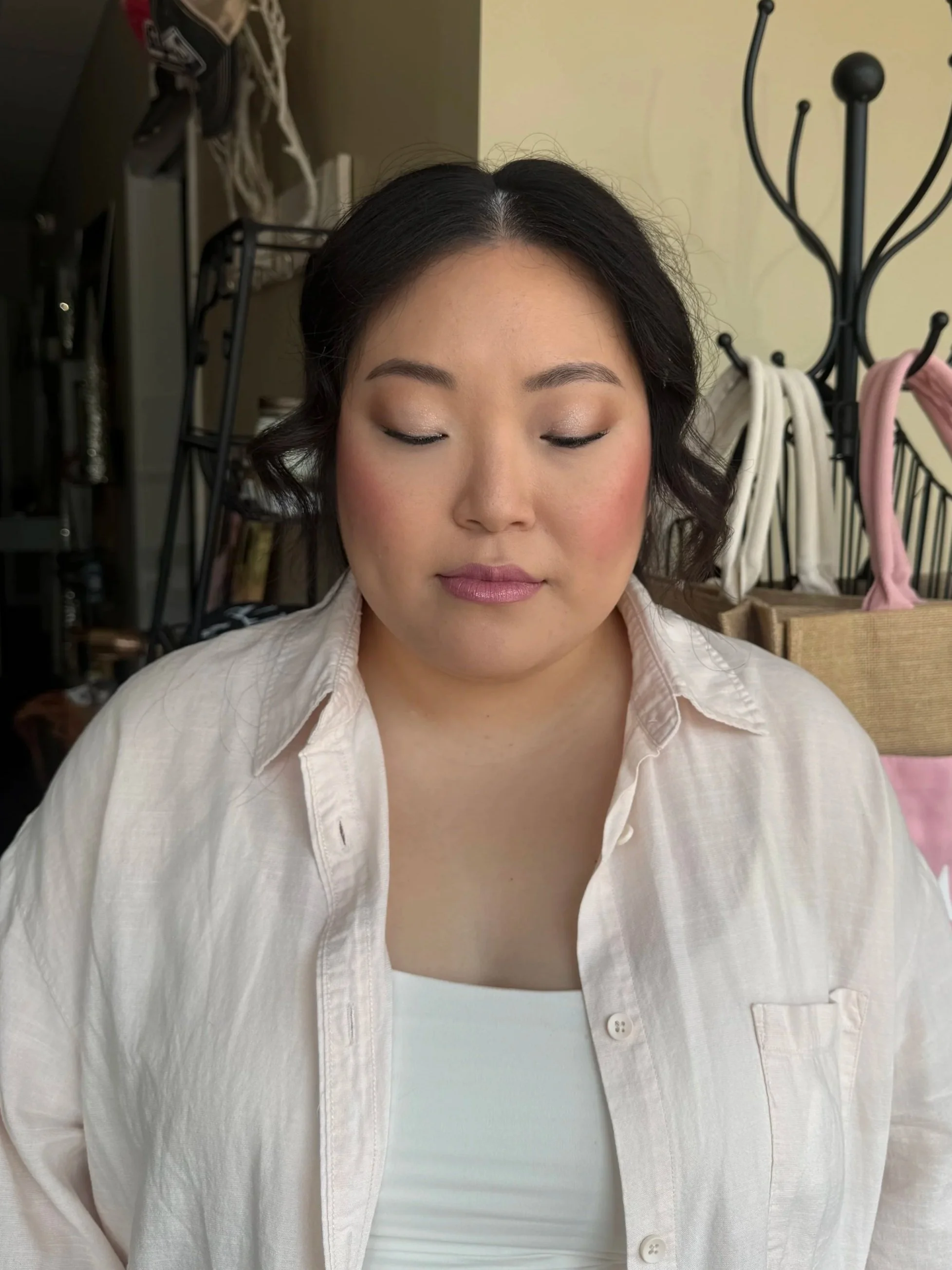 Bridal hair and makeup artist serving McHenry Illinois