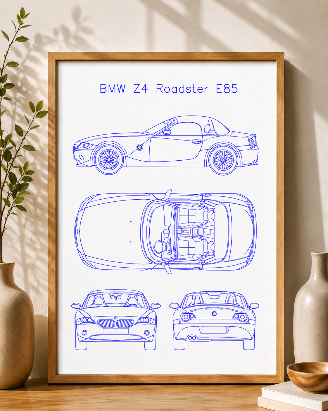 BMW Z4 Roadster E85