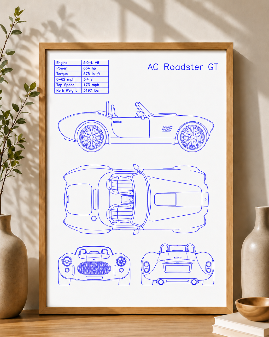 AC Roadster GT