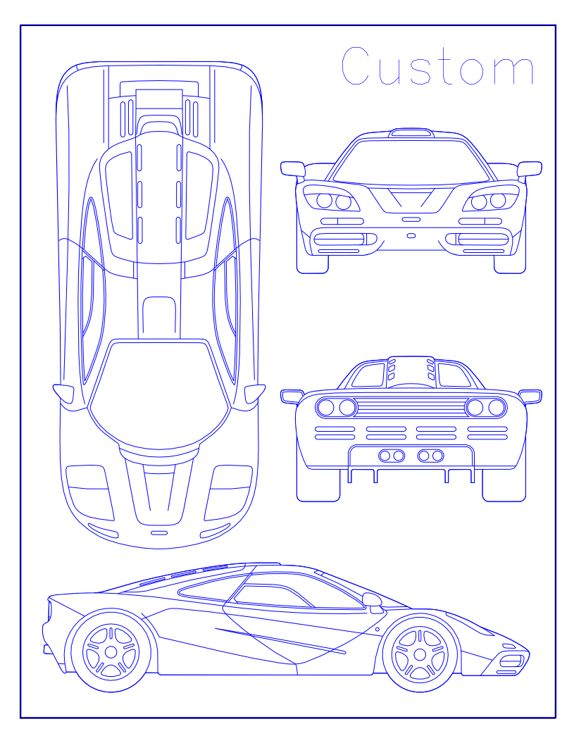 Custom Blueprint