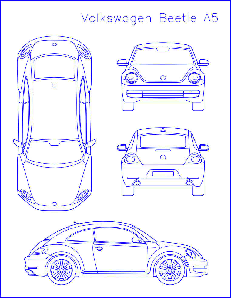 VW Bug plot