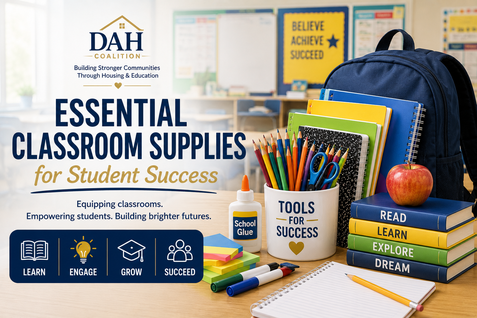 Essential Classroom Supplies for Student Success…