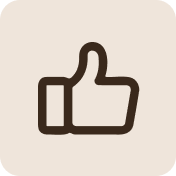 Thumbs-up icon