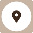 Map location pin icon