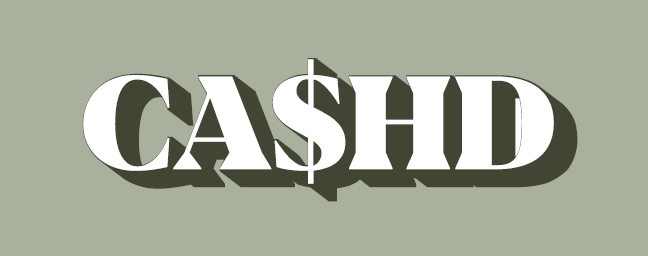 CA$HD refined brand identity showcasing wellness focused creative direction and modern lifestyle positioning